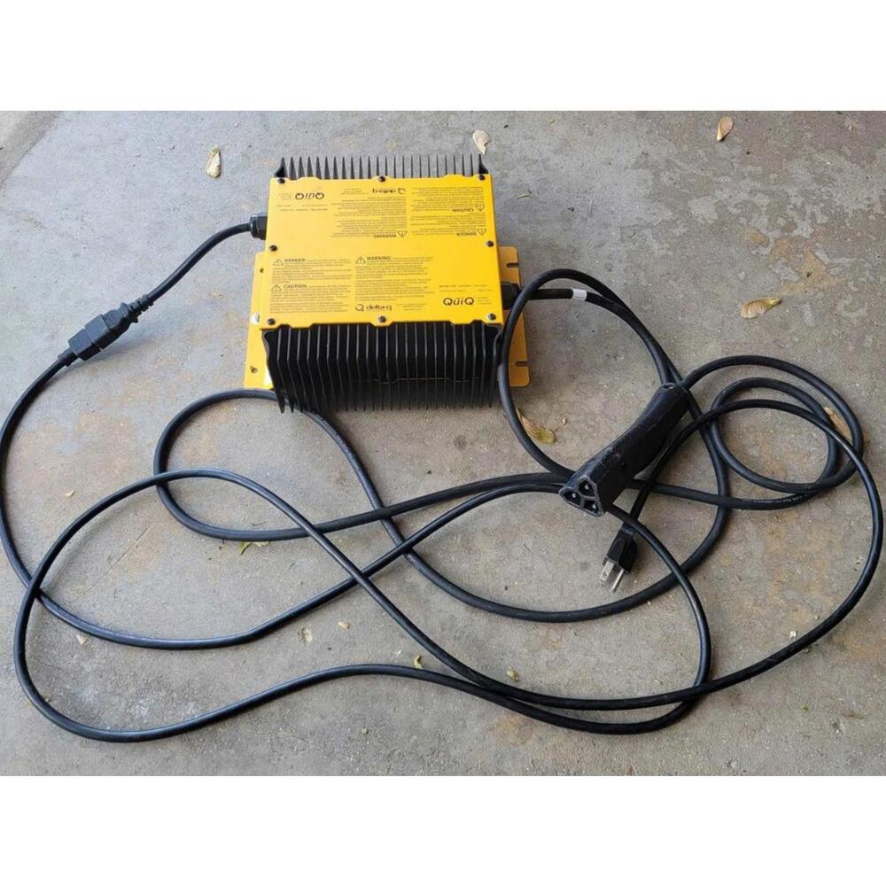 Delta-Q QuiQ EZ-GO - 48 Volt 16 Amp Battery Charger 913-4810-E3B